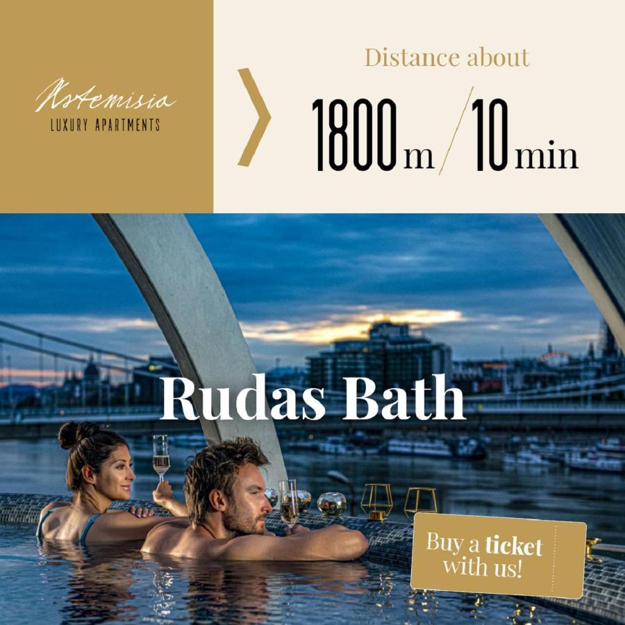 Artemisia Luxury Apartments Azraq Budapest Exterior foto